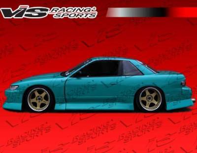 VIS Racing - 1989-1994 Nissan S13 Jdm 2Dr B Speed Wide Body Full Kit - Image 3