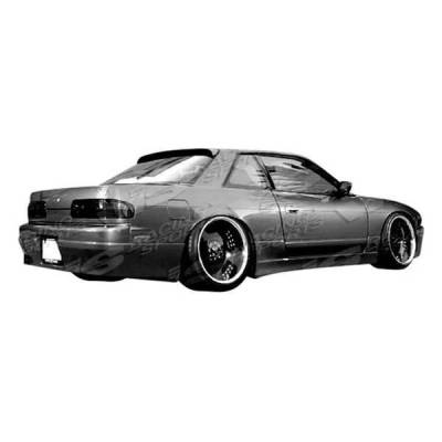 VIS Racing - 1989-1994 Nissan S13 Jdm 2Dr Flex Side Skirts - Image 2