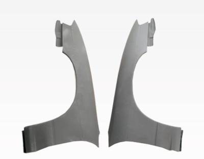 VIS Racing - 1989-1994 Nissan S-13 2Dr S13.4 Front End Conversion Fenders - Image 2