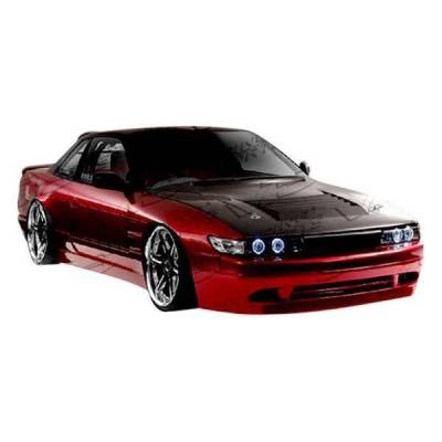 VIS Racing - 1989-1994 Nissan S13 2Dr Jdm Super Front Bumper - Image 3