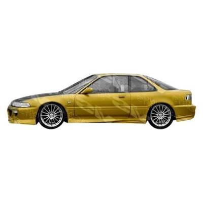 1990-1993 Acura Integra 2Dr Xtreme Side Skirts