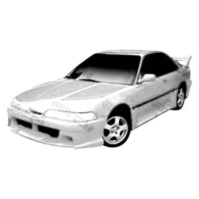 1990-1993 Acura Integra 2Dr Xtreme Type 2 Side Skirts