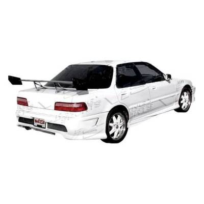1990-1993 Acura Integra 4Dr Xtreme Side Skirts