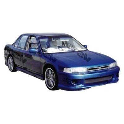 1990-1993 Honda Accord 2Dr/4Dr Kombat Front Bumper
