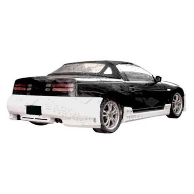 1990-1996 Nissan 300Zx 2Dr 2+2 Tracer Side Skirts