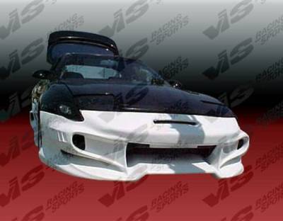 VIS Racing - 1990-1993 Toyota Celica 2Dr/Hb Invader 2 Front Bumper - Image 3