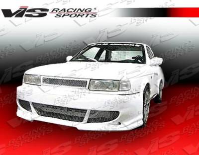 VIS Racing - 1991-1994 Nissan Sentra 2Dr/4Dr Fuzion Front Bumper - Image 3
