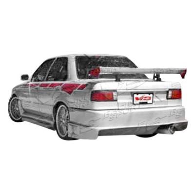 1991-1994 Nissan Sentra 2Dr Striker Side Skirts