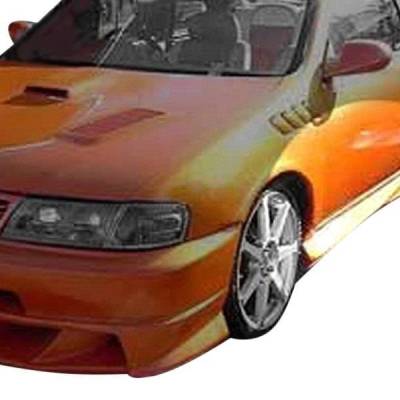 1991-1994 Nissan Sentra 4Dr Xtreme Side Skirts