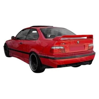 1992-1998 Bmw E36 2Dr/4Dr E46 M3 Style Rear Bumper