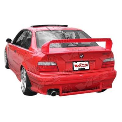 VIS Racing - 1992-1998 Bmw E36 2Dr/4Dr Euro Tech Rear Bumper - Image 2