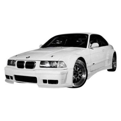 1992-1998 Bmw E36 2Dr Gt Widebody Front Fenders