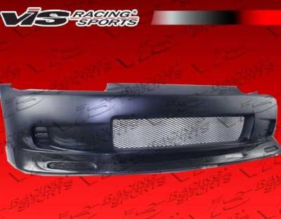 1992-1995 Honda Civic 2Dr/Hb Crow Front Bumper With Built In Carbon Lip