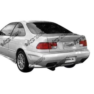 1992-1995 Honda Civic 2Dr/4Dr Kombat 1 Rear Bumper