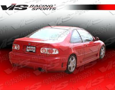 VIS Racing - 1992-1995 Honda Civic 2Dr Tsc Full Kit - Image 3