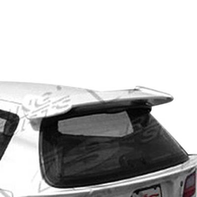 VIS Racing - 1992-1995 Honda Civic Hb Type R Spoiler - Image 2