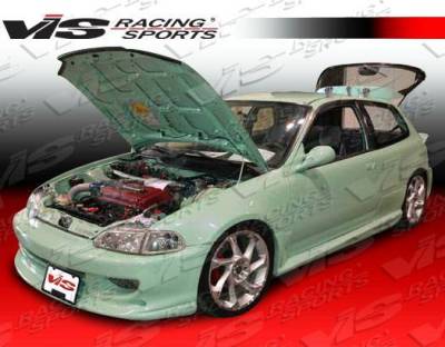 VIS Racing - 1992-1995 Honda Civic Hb Wizdom Full Kit - Image 2