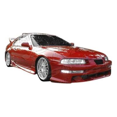 VIS Racing - 1992-1996 Honda Prelude 2Dr Xtreme Front Bumper - Image 2