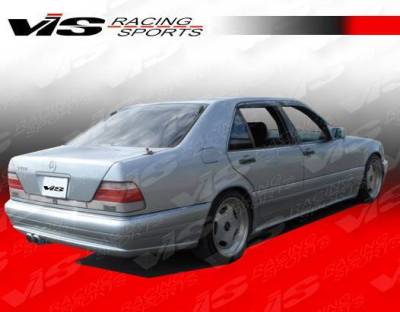 VIS Racing - 1992-1999 Mercedes S-Class W140 4Dr Laser Rear Bumper - Image 3