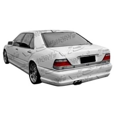 1992-1999 Mercedes S-Class W140 4Dr Vip Rear Bumper