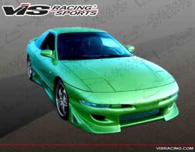 VIS Racing - 1993-1997 Ford Probe 2Dr Battle Z Front Bumper - Image 2