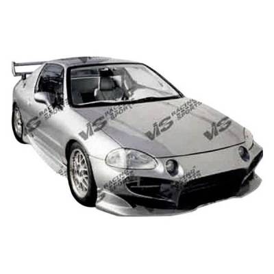 VIS Racing - 1993-1996 Honda Del Sol 2Dr Invader Front Bumper - Image 2