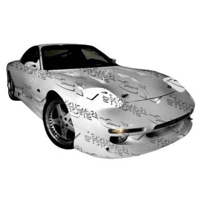 1993-1996 Mazda Rx7 2Dr Racing Extreme Front Bumper
