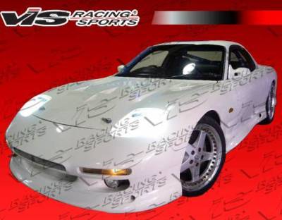 1993-1997 Mazda Rx7 2Dr G Speed Side Skirts