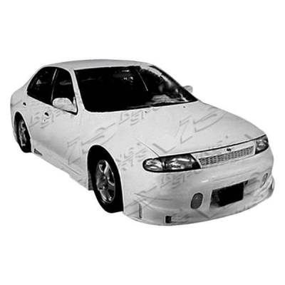 1993-1997 Nissan Altima 4Dr Tsc Front Bumper