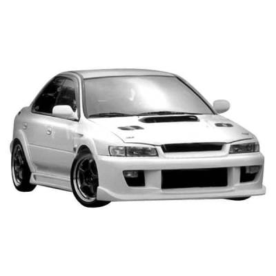 VIS Racing - 1993-2001 Subaru Impreza 2Dr/4Dr Z Speed  Front Bumper - Image 2
