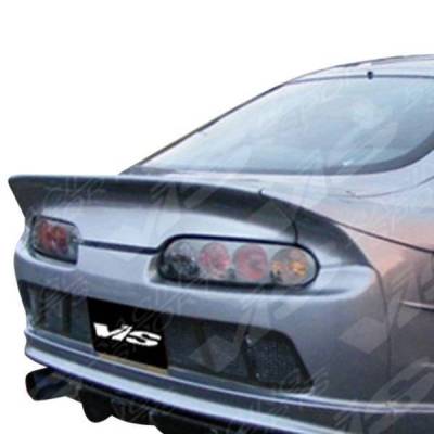 VIS Racing - 1993-1998 Toyota Supra 2Dr Alfa Widebody Spoiler - Image 1
