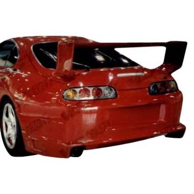 1993-1998 Toyota Supra 2Dr Battle Z Rear Bumper