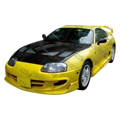 1993-1998 Toyota Supra 2Dr Xtreme Gt Side Skirts