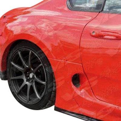 VIS Racing - 1993-1998 Toyota Supra 2Dr V Spec Widebody Rear. Fenders - Image 2