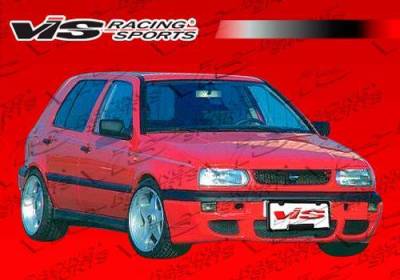 VIS Racing - 1993-1998 Volkswagen Golf 3 2Dr/4Dr Rsr Front Bumper - Image 3