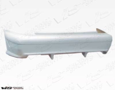 VIS Racing - 1993-1998 Volkswagen Jetta 4Dr Kombat Rear Bumper - Image 2