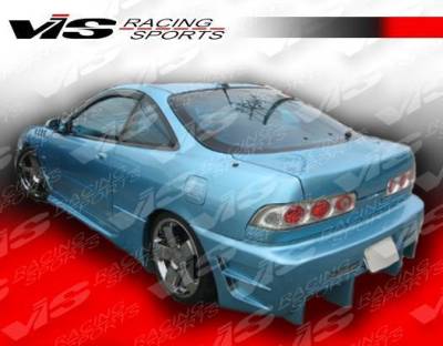 VIS Racing - 1994-2001 Acura Integra 2Dr Evo 4 Rear Bumper - Image 1