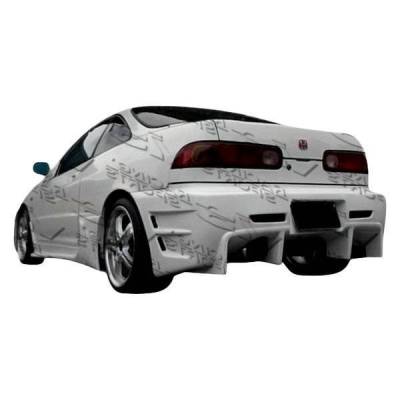 VIS Racing - 1994-2001 Acura Integra 2Dr Wave Rear Bumper - Image 2