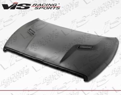 VIS Racing - 1994-2001 Dodge Ram Srt 2 Style Fiber Glass Hood - Image 2