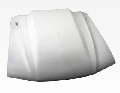 1994-1998 Ford Mustang 2Dr Cowl Induction Fiber Glass Hood