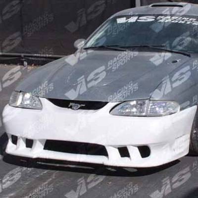 VIS Racing - 1994-1998 Ford Mustang 2Dr Stalker Front Bumper - Image 1