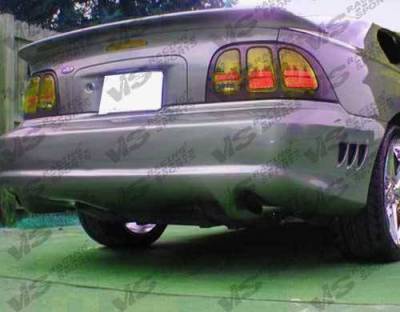 1994-1998 Ford Mustang 2Dr Stalker Rear Bumper Urethane