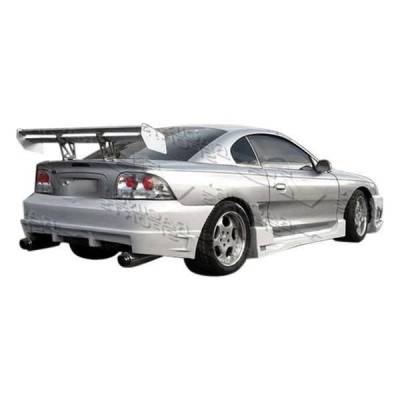 1994-1998 Ford Mustang 2Dr Wings Side Skirts