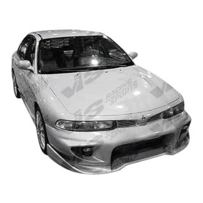 1994-1998 Mitsubishi Galant 4Dr Invader Front Bumper
