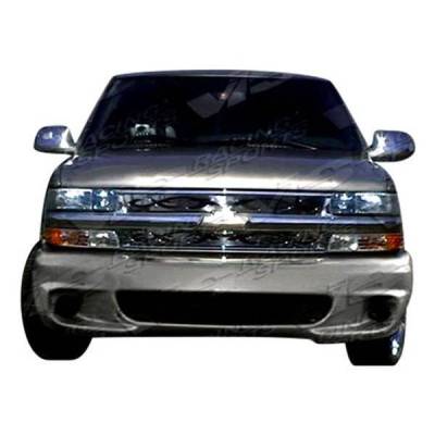 1995-1999 Chevrolet Tahoe Lighting Style Front Bumper