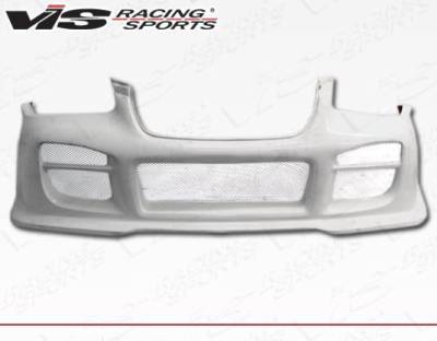 VIS Racing - 1995-2000 Chrysler Sebring 2Dr Octane Front Bumper - Image 2