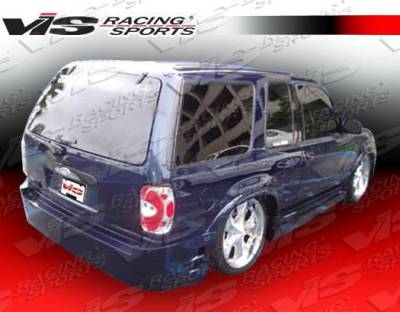 VIS Racing - 1995-2000 Ford Explorer 2Dr Outcast Full Kit - Image 2