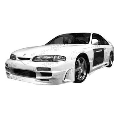 1995-1998 Nissan 240Sx 2Dr Xtreme Side Skirts