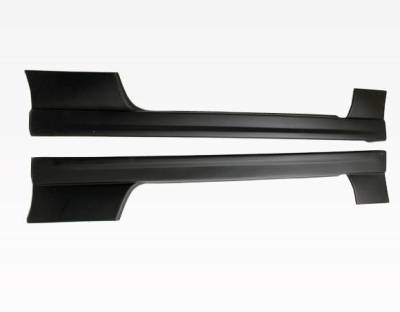 1995-1998 Nissan 240Sx 2Dr G Speed Side Skirts