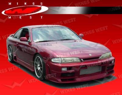 1995-1998 Nissan 240Sx 2Dr Jpc Type N Side Skirts